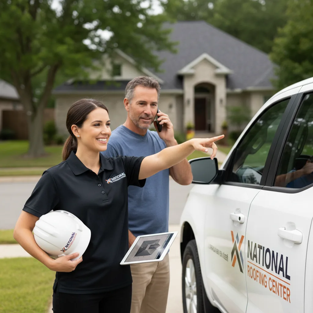 National Roofing Center customer support in Vevay